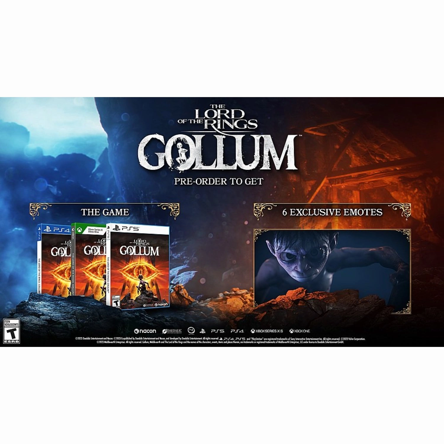 Maximum Games The Lord of the Rings: Gollum (PlayStation 5)