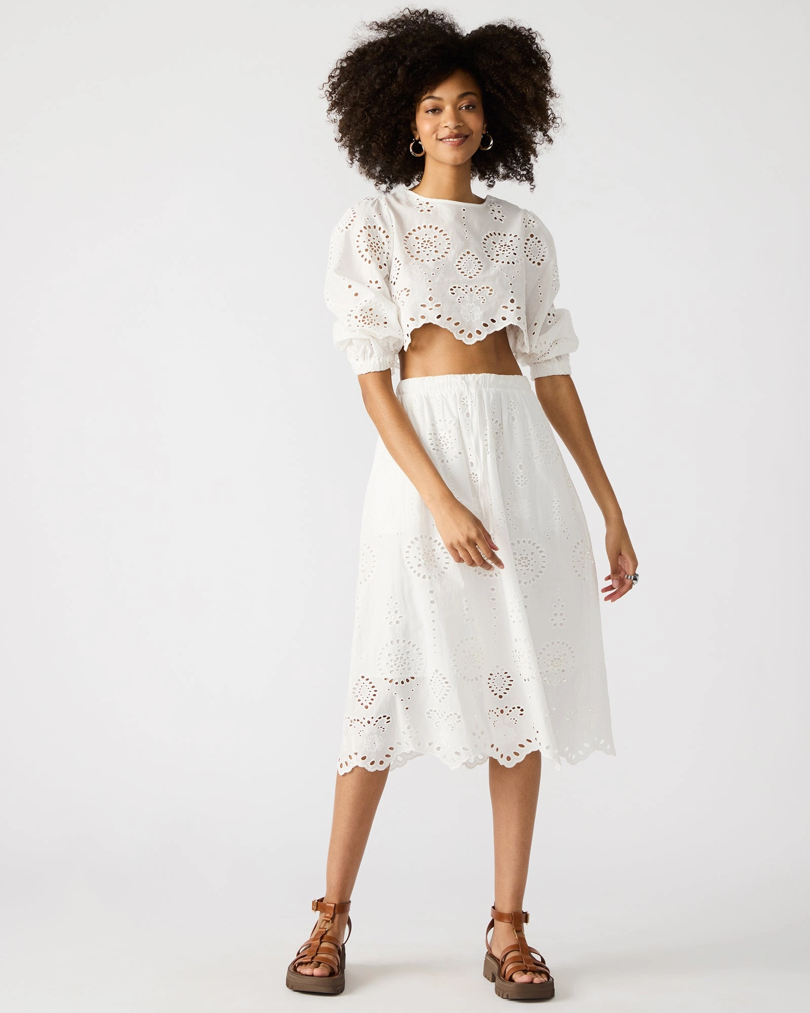 MEERA TOP WHITE