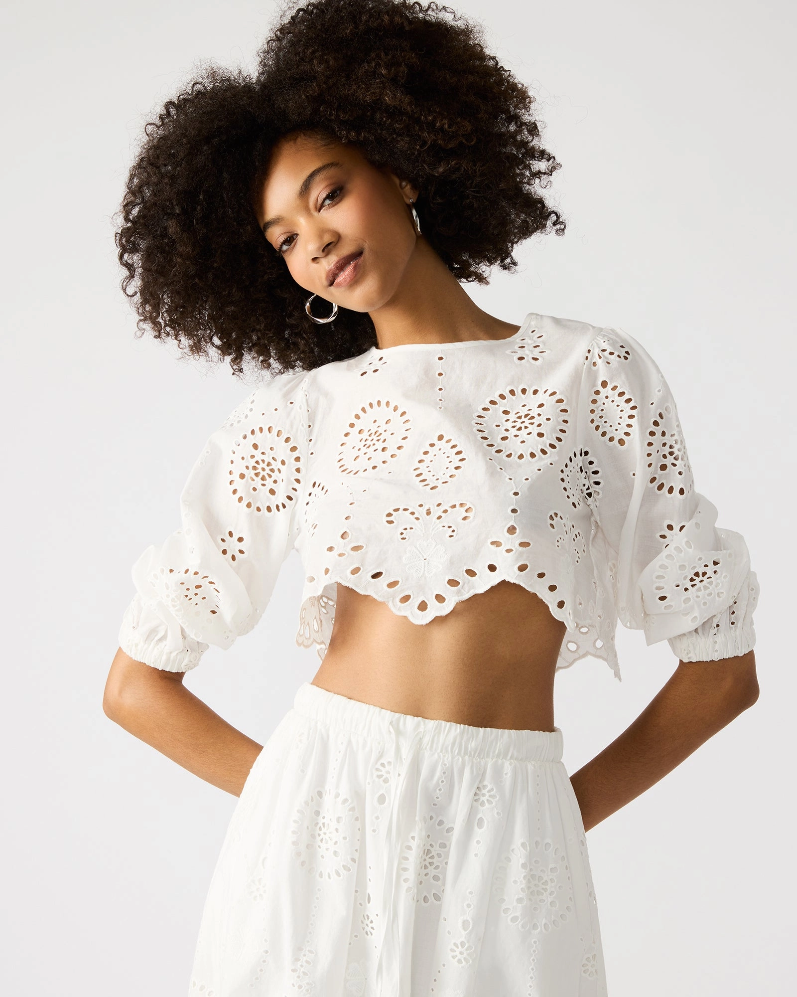 MEERA TOP WHITE