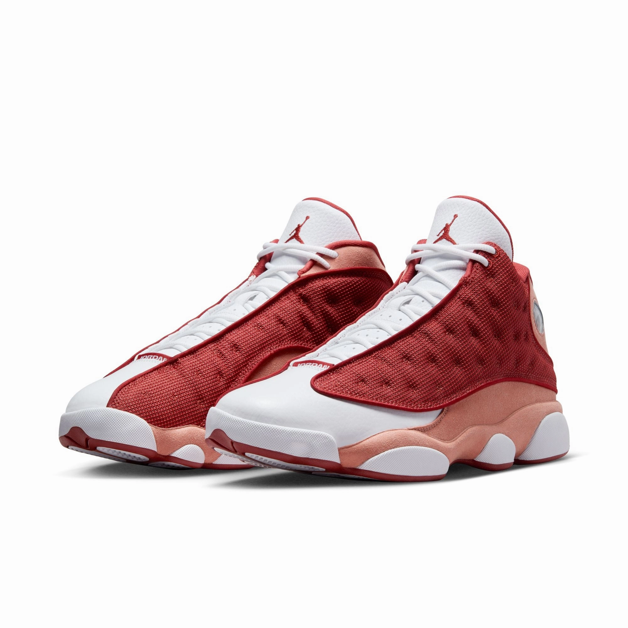 Men's Air Jordan 13 Retro - DUNE RED/DUNE RED-TERRA BLUSH-WHITE