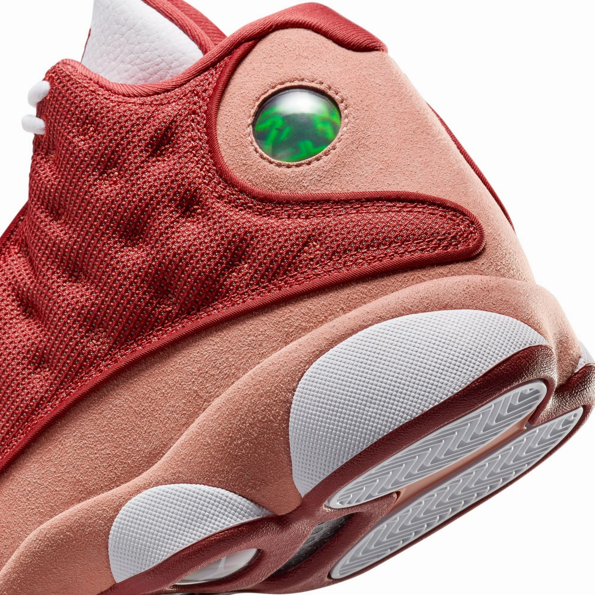 Men's Air Jordan 13 Retro - DUNE RED/DUNE RED-TERRA BLUSH-WHITE