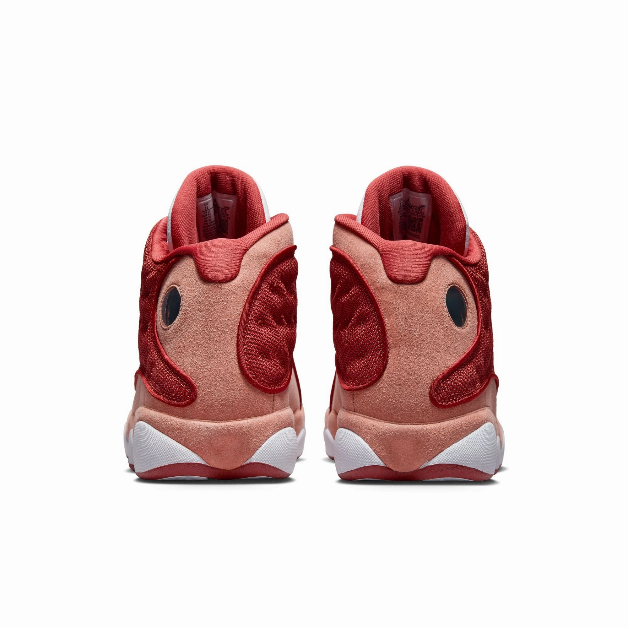 Men's Air Jordan 13 Retro - DUNE RED/DUNE RED-TERRA BLUSH-WHITE