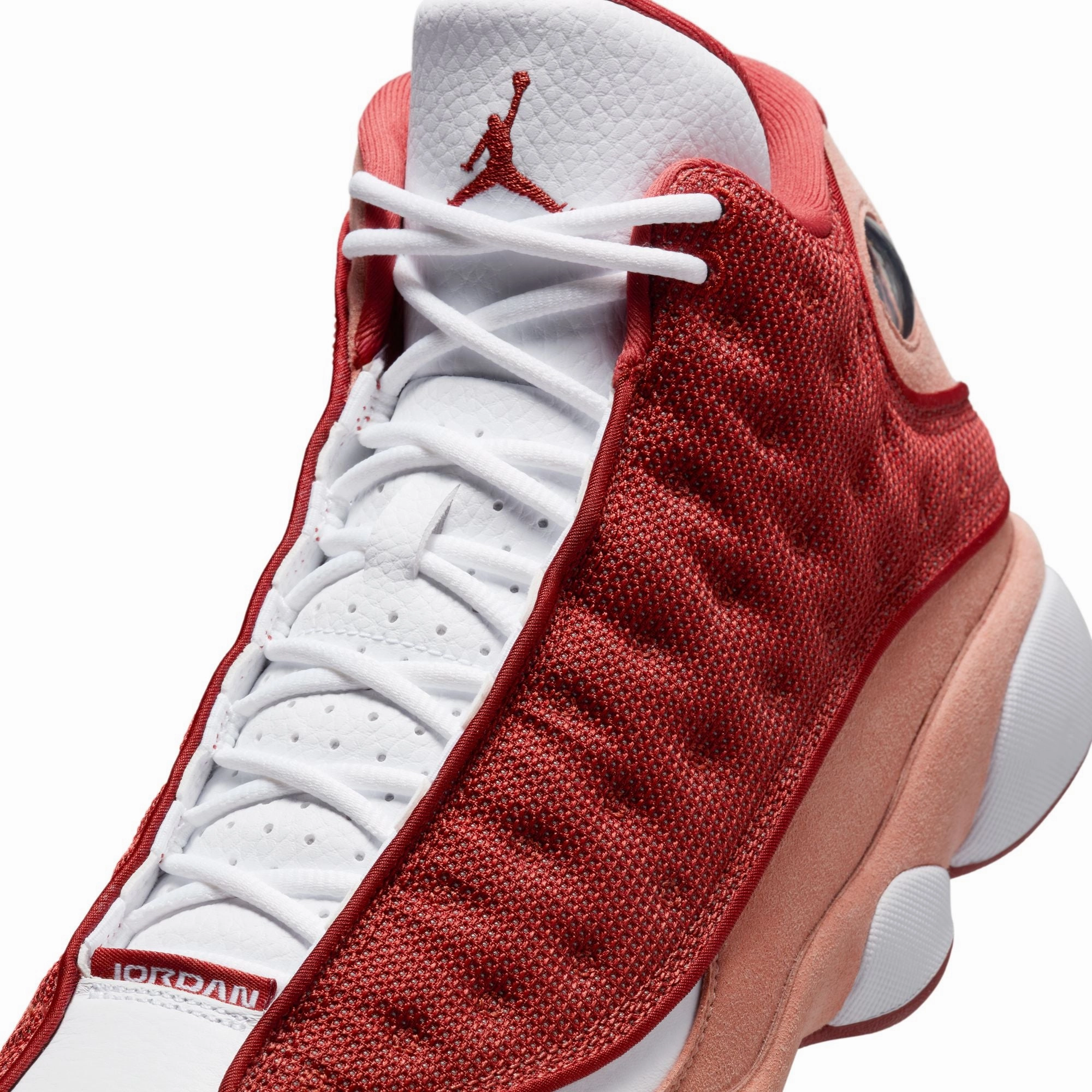Men's Air Jordan 13 Retro - DUNE RED/DUNE RED-TERRA BLUSH-WHITE