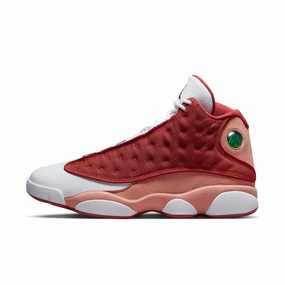 Men's Air Jordan 13 Retro - DUNE RED/DUNE RED-TERRA BLUSH-WHITE