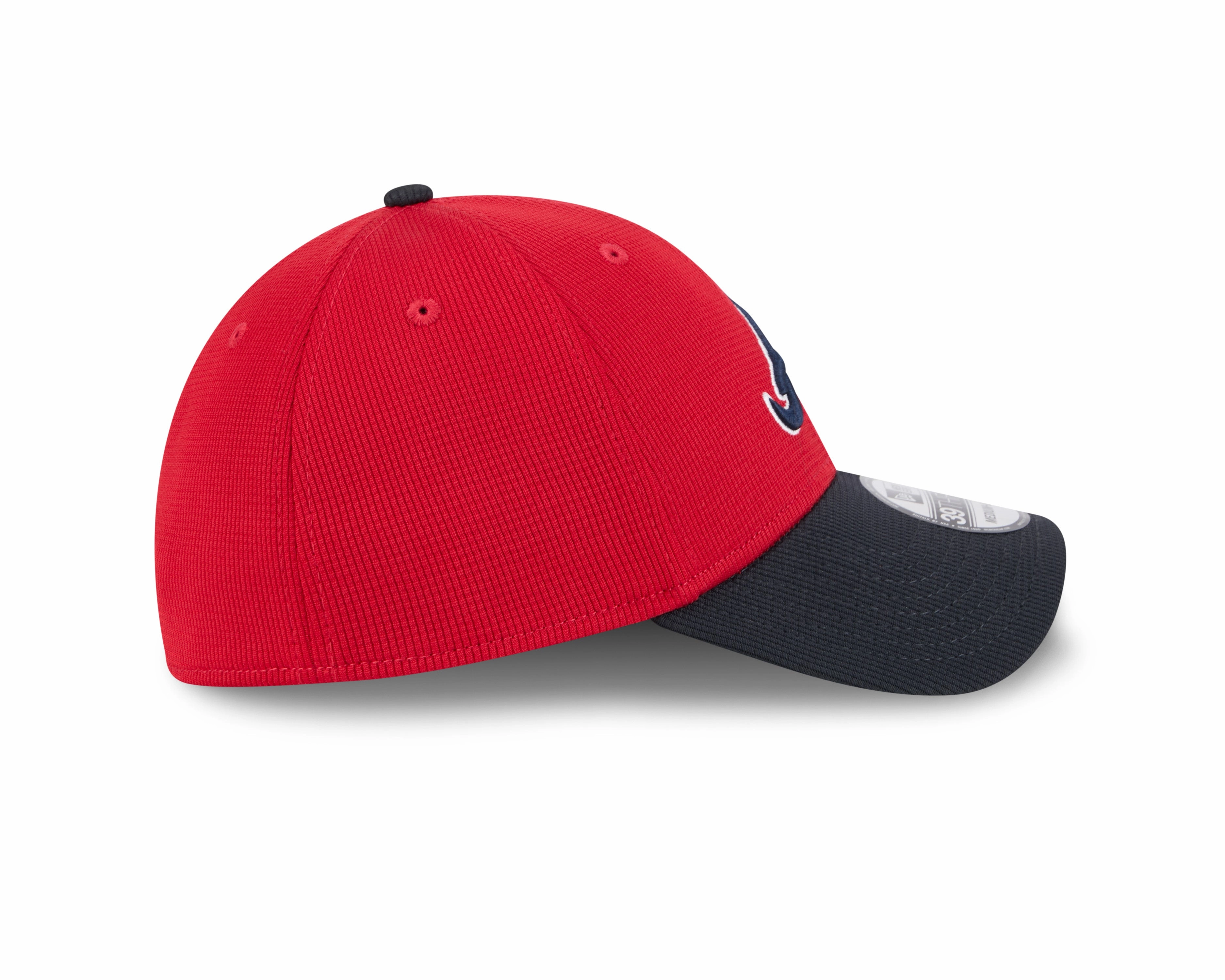Men's Atlanta Braves New Era Red 2025 Spring Training 39THIRTY Flex-Fit Hat