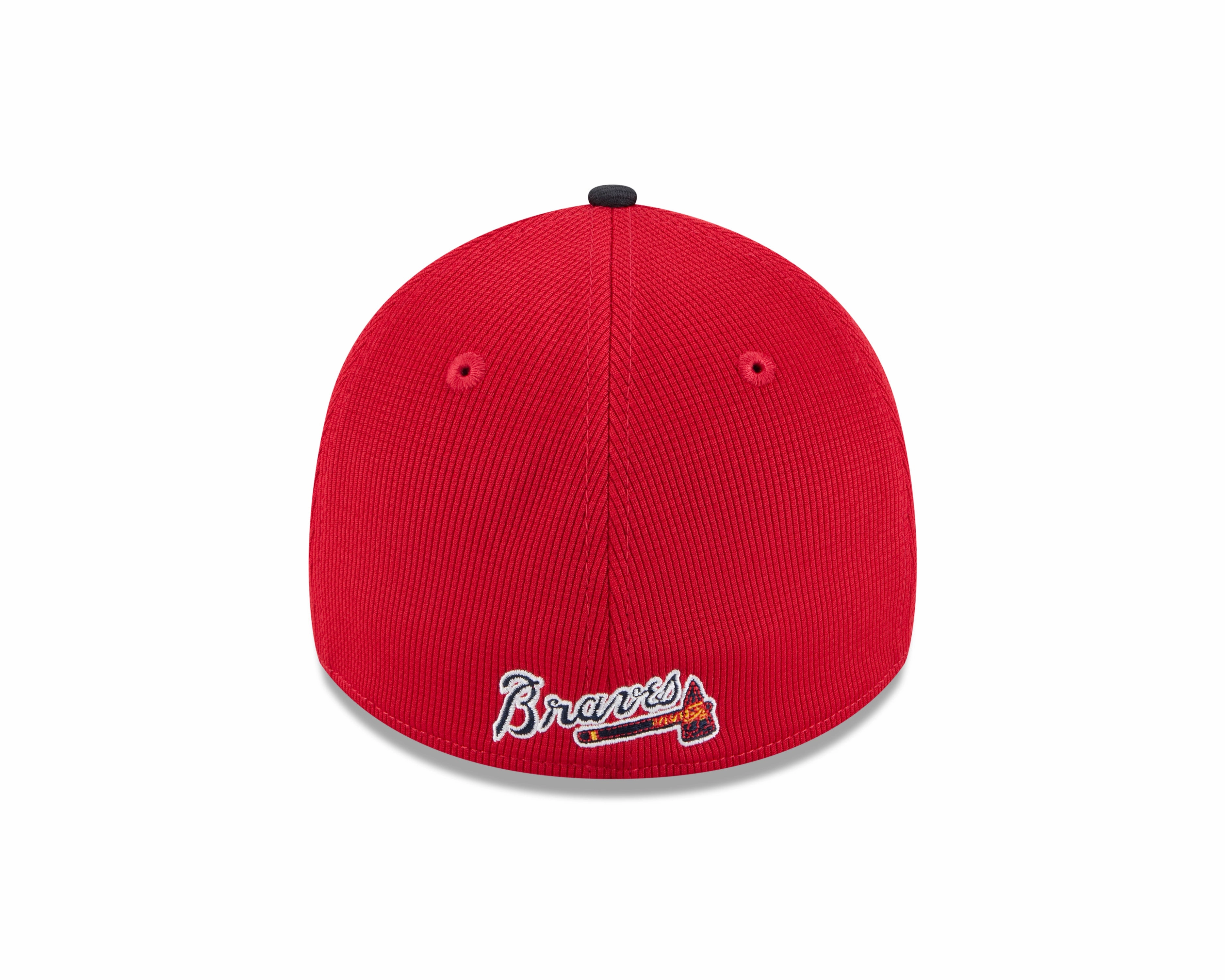 Men's Atlanta Braves New Era Red 2025 Spring Training 39THIRTY Flex-Fit Hat