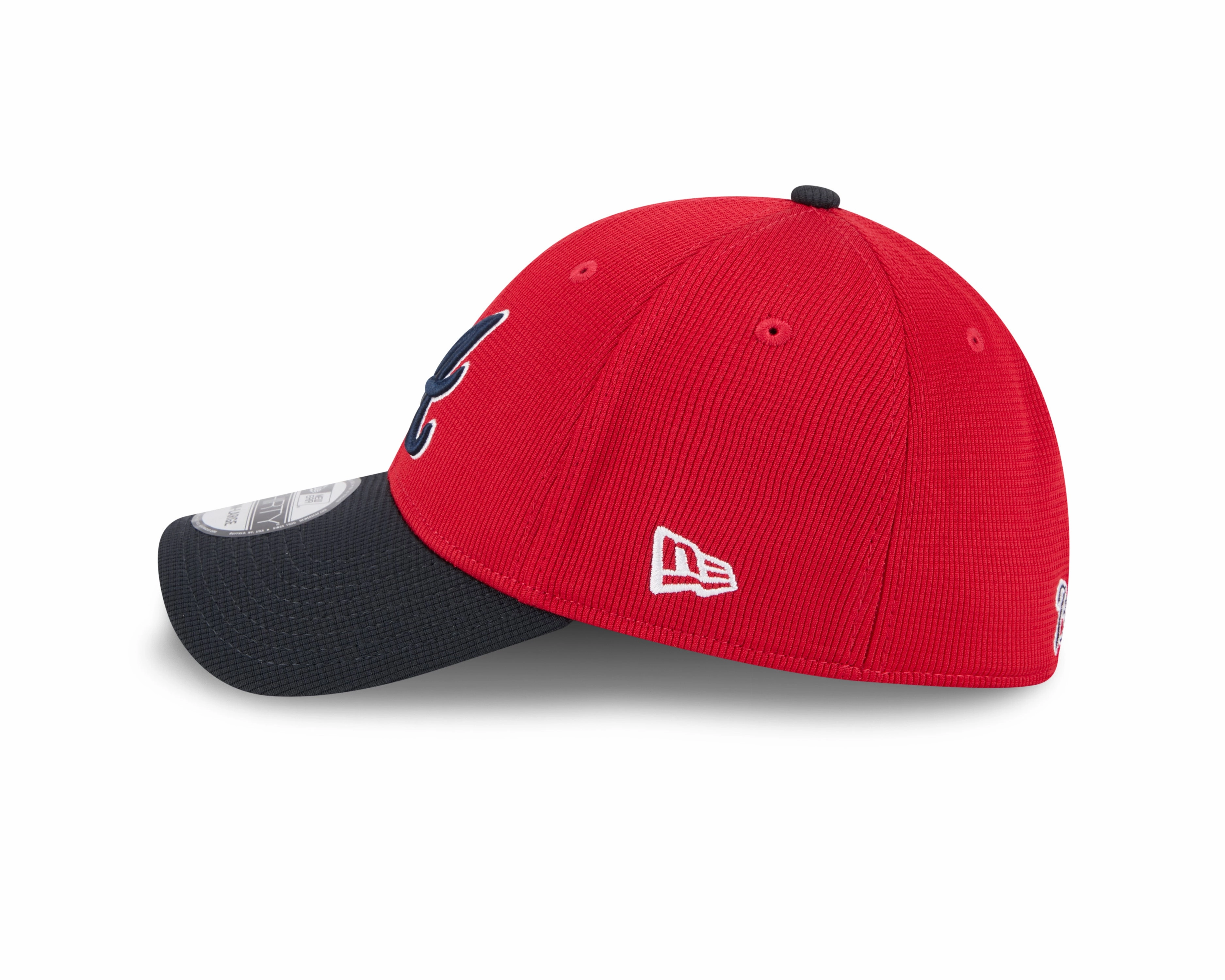 Men's Atlanta Braves New Era Red 2025 Spring Training 39THIRTY Flex-Fit Hat