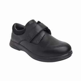 Men's Casual Double Depth #88 - Black (Wide Width)