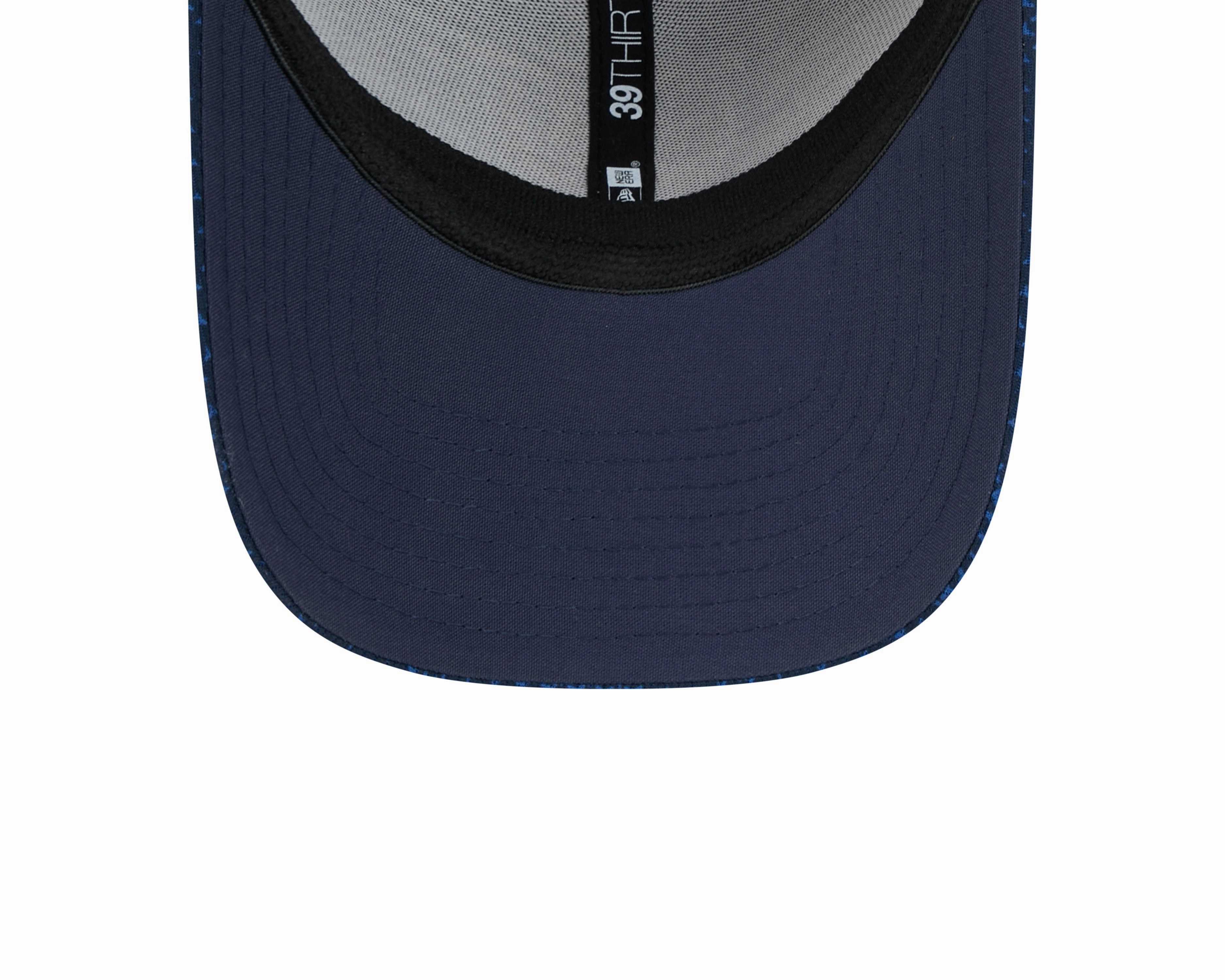 Men's Chicago Bears New Era 2024 Sideline Navy Primary Logo 39THIRTY Flex Hat