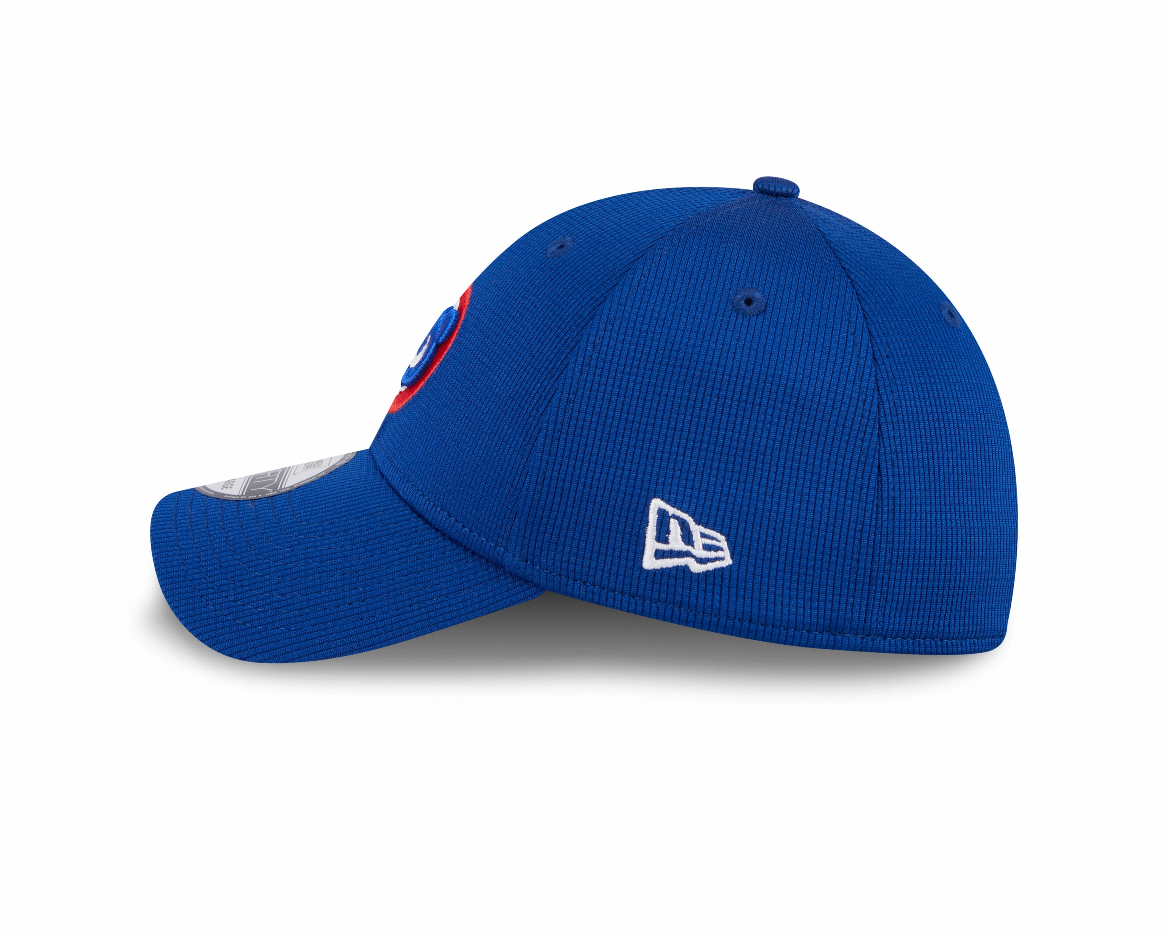 Men's Chicago Cubs New Era 2025 Batting Practice Royal Blue 39THIRTY Flex-Fit Hat