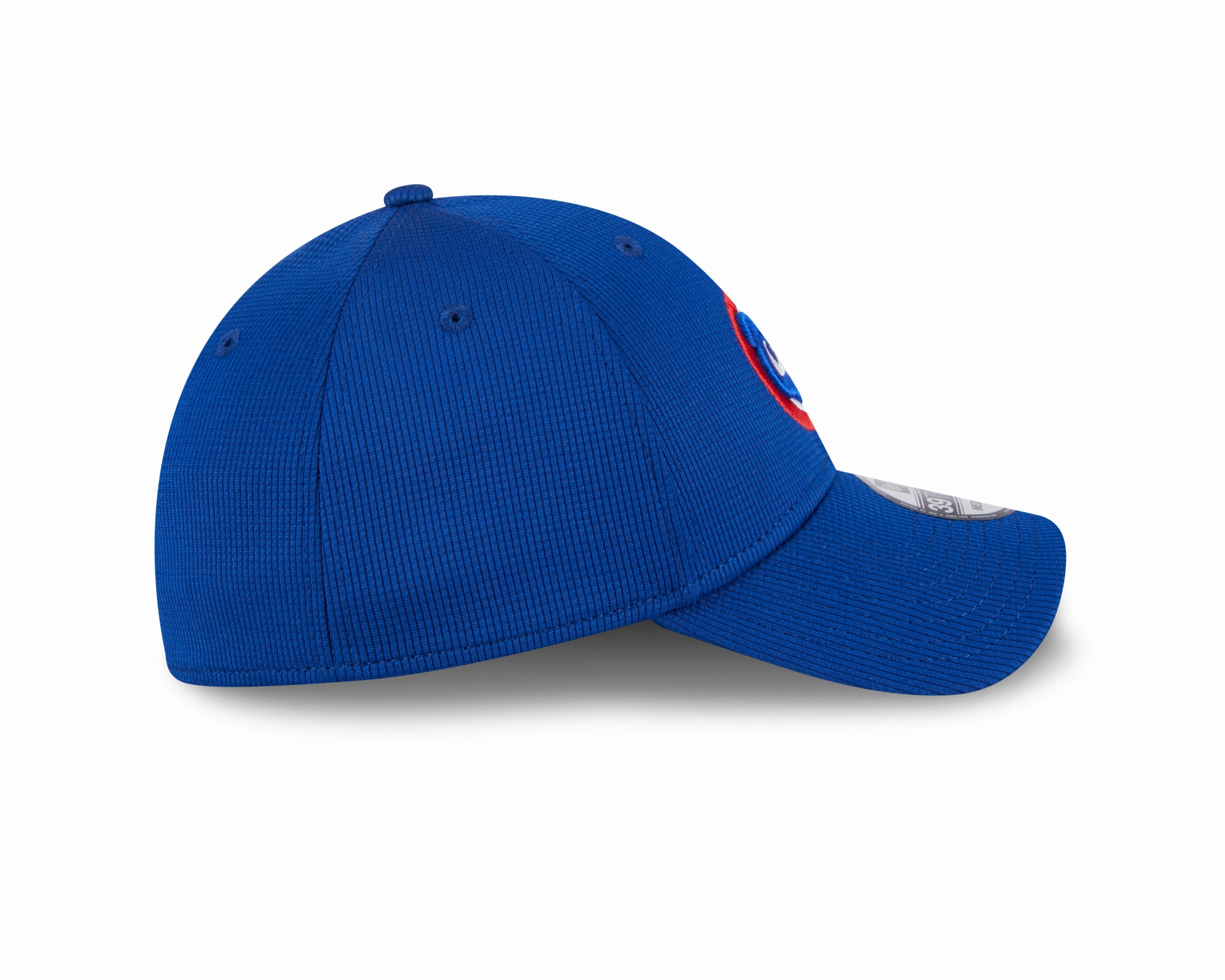 Men's Chicago Cubs New Era 2025 Batting Practice Royal Blue 39THIRTY Flex-Fit Hat