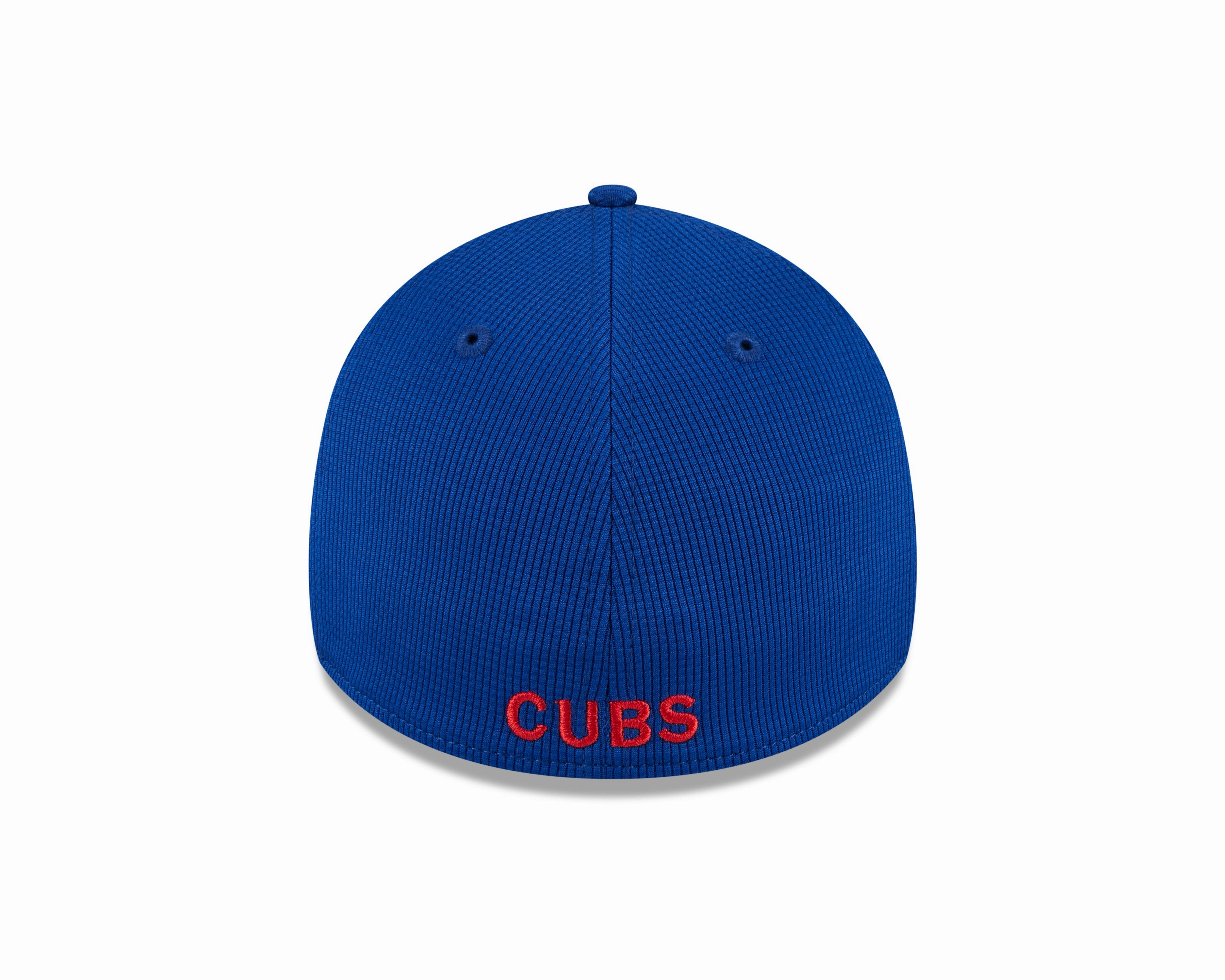 Men's Chicago Cubs New Era 2025 Batting Practice Royal Blue 39THIRTY Flex-Fit Hat