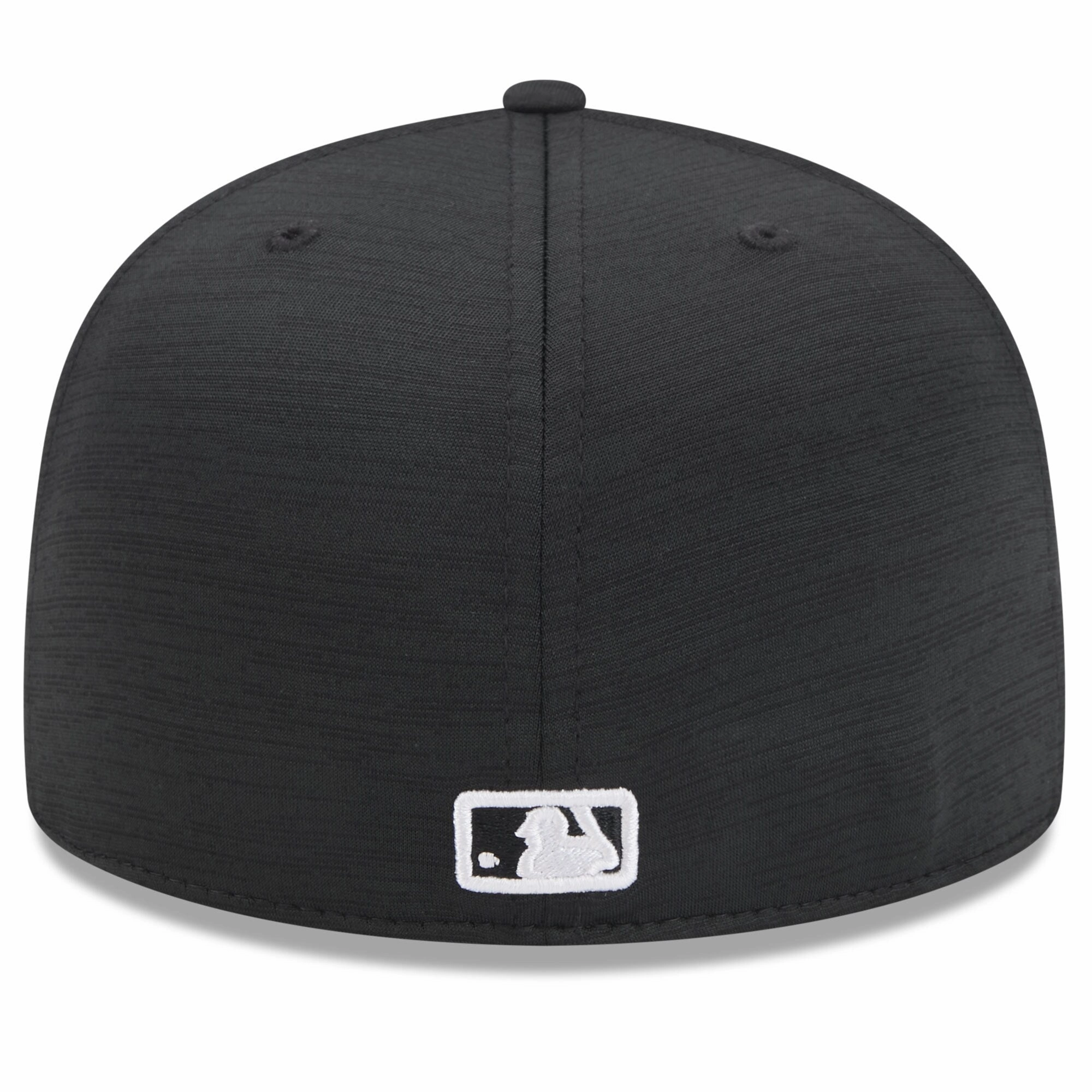 Men's Chicago Cubs New Era Black 2024 Clubhouse 59FIFTY Fitted Hat