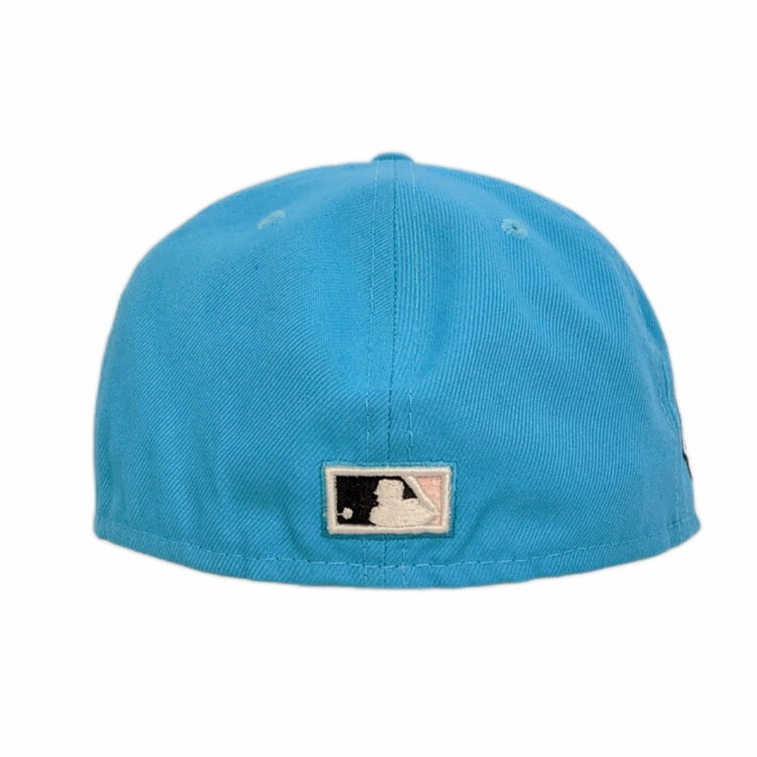 Men's Chicago Cubs Night Spice Vice Blue/Pink New Era 59FIFTY Fitted Hat