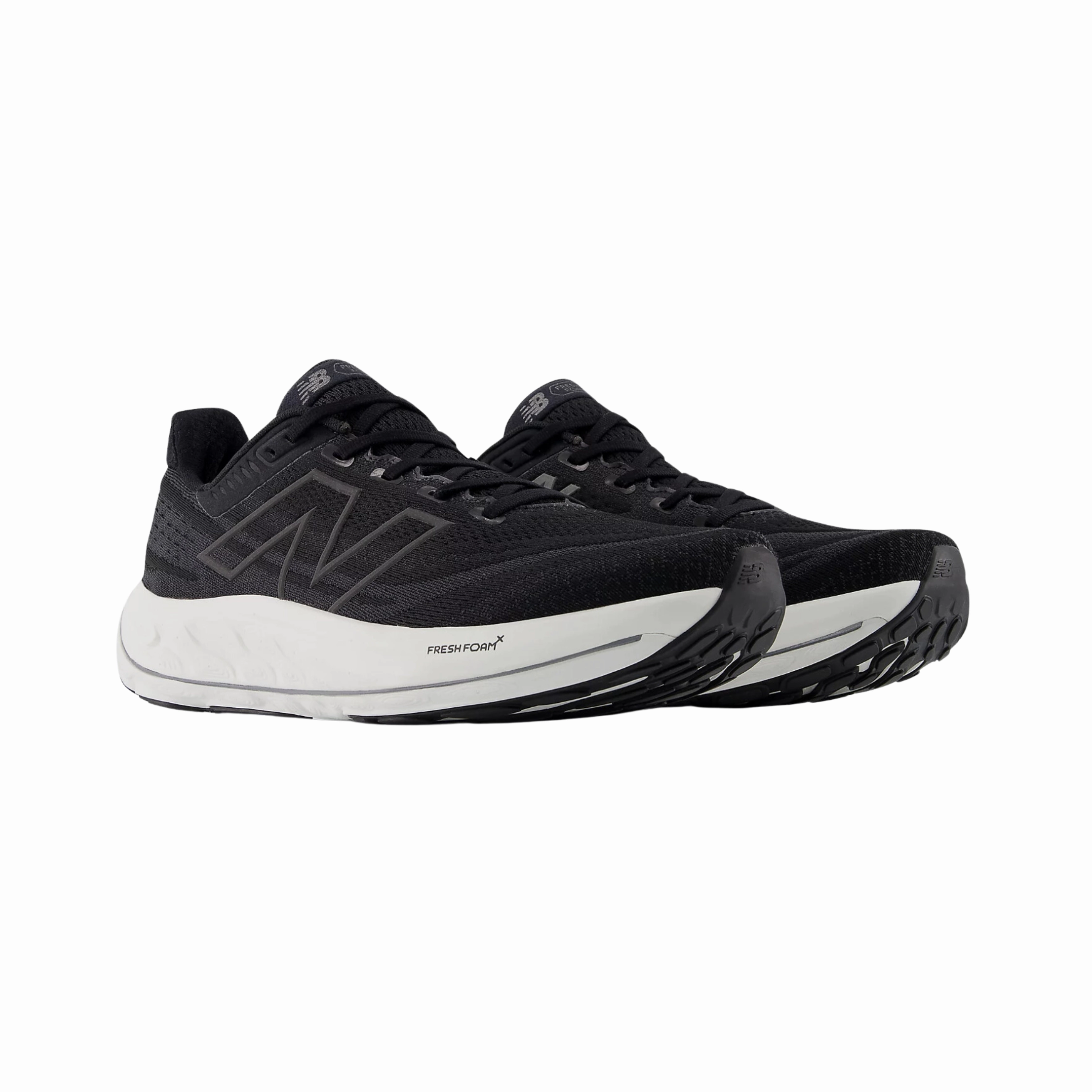 Men's Fresh Foam x Vongo v6 - Black with White (D Width)