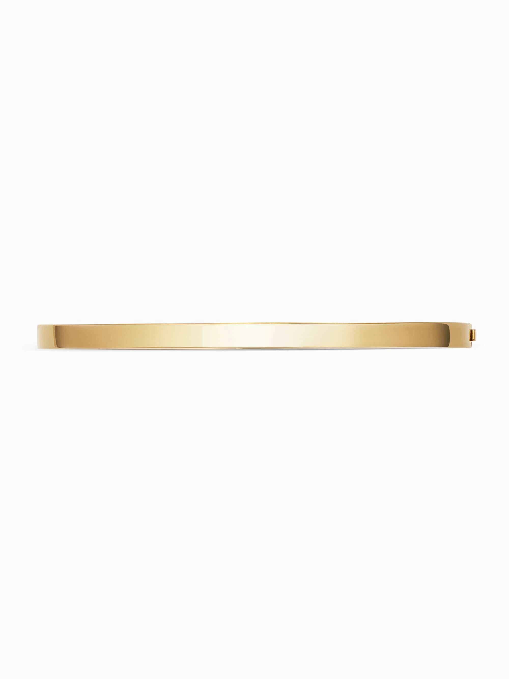 Men's Gold Simplicity Bangle