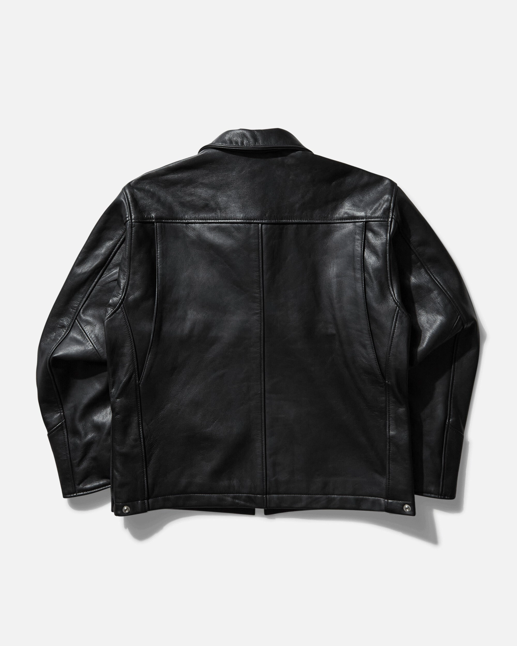 Men's Leather PM Jacket Black