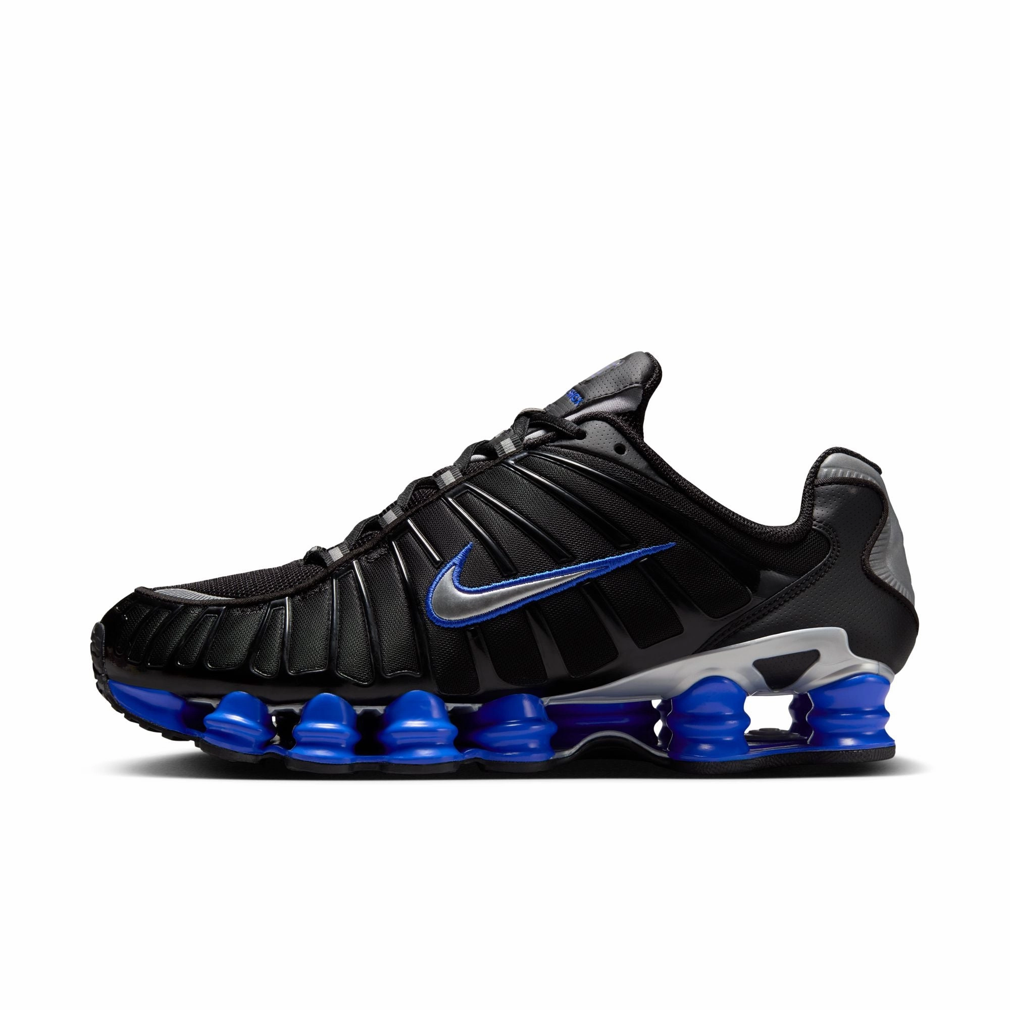 Men's Nike Shox TL - BLACK/METALLIC SILVER-RACER BLUE