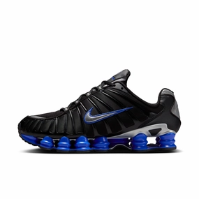Men's Nike Shox TL - BLACK/METALLIC SILVER-RACER BLUE