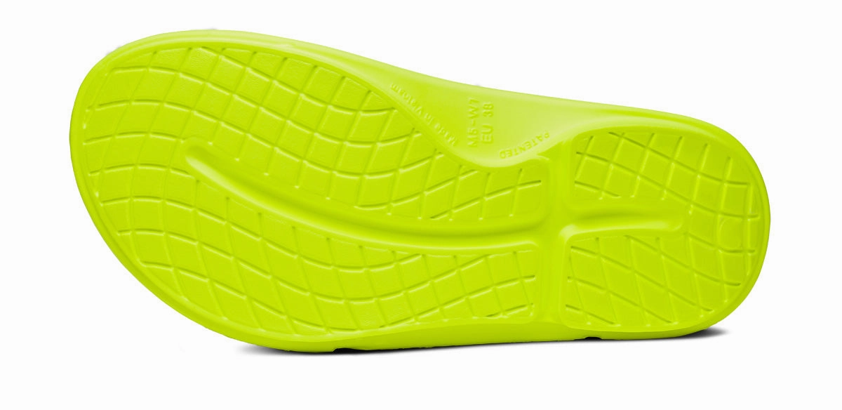 Men's OOahh Sport Flex Sandal - Electro