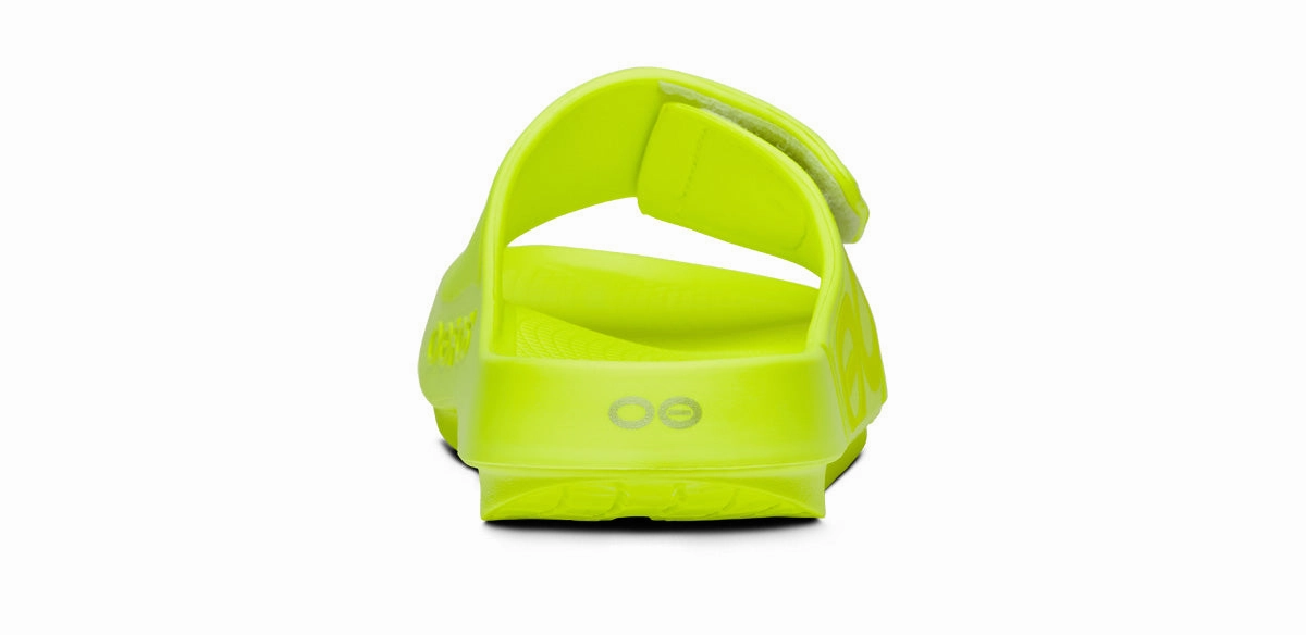 Men's OOahh Sport Flex Sandal - Electro