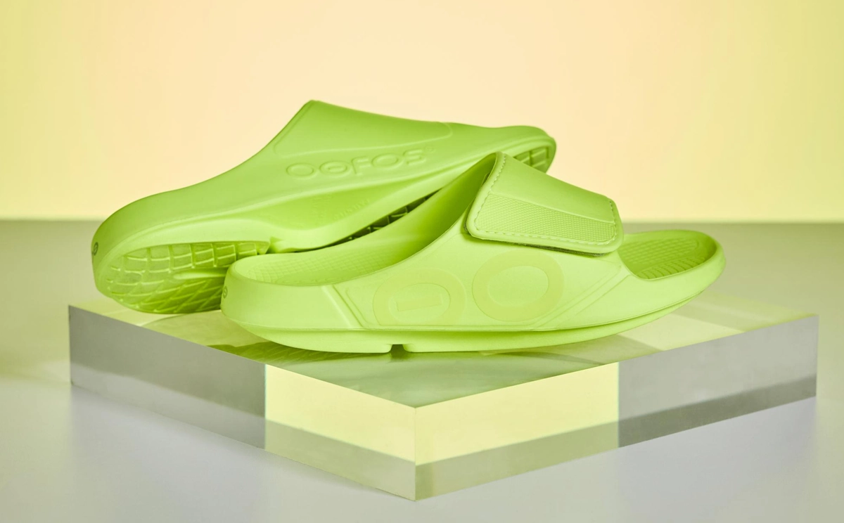 Men's OOahh Sport Flex Sandal - Electro