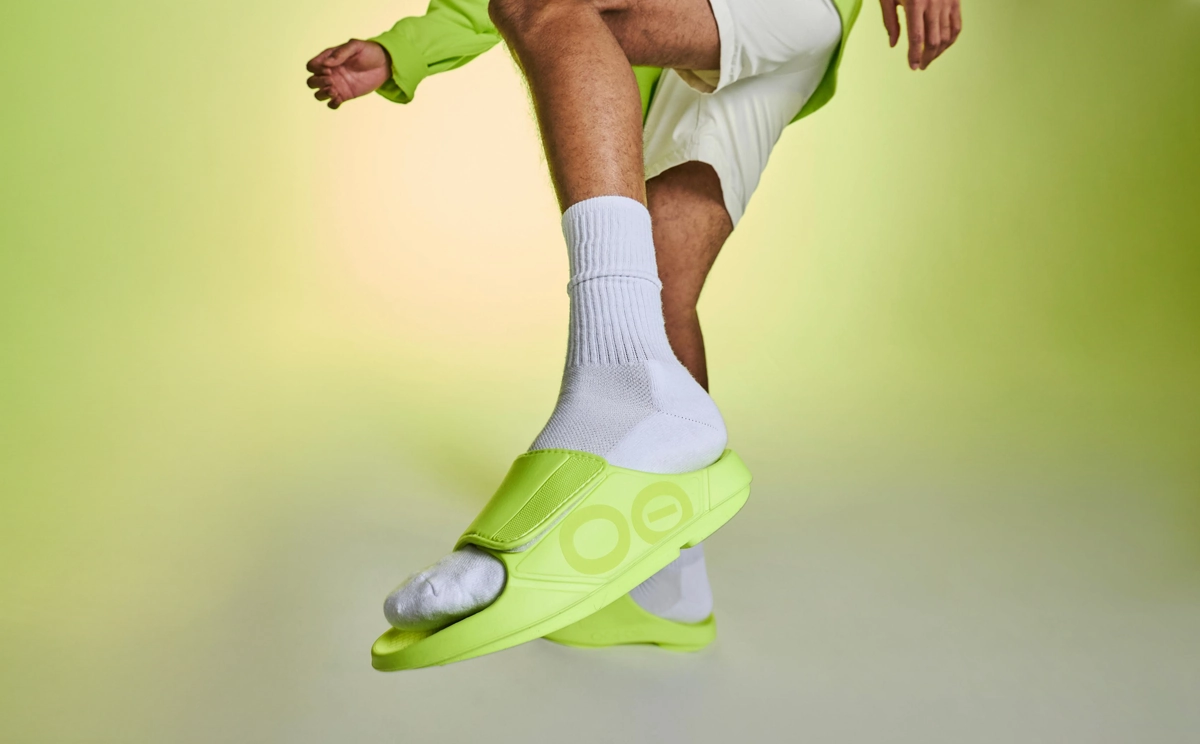 Men's OOahh Sport Flex Sandal - Electro