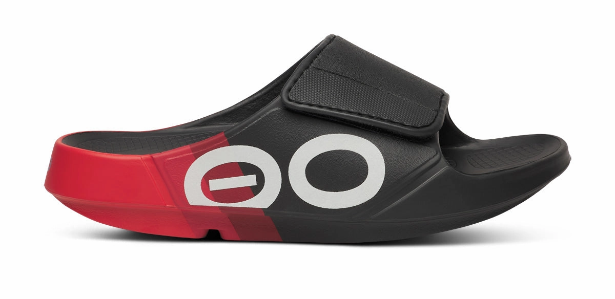 Men's OOahh Sport Flex Sandal - Fire Rally