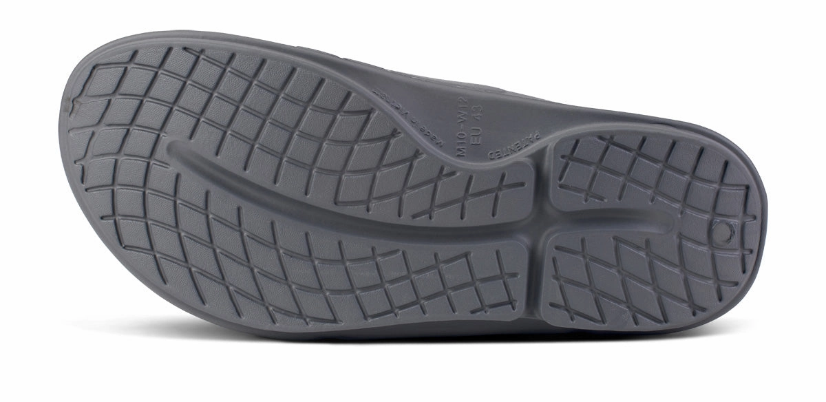 Men's OOahh Sport Flex Sandal - Slate