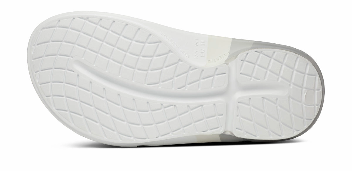Men's OOahh Sport Flex Sandal - Smoke Rally