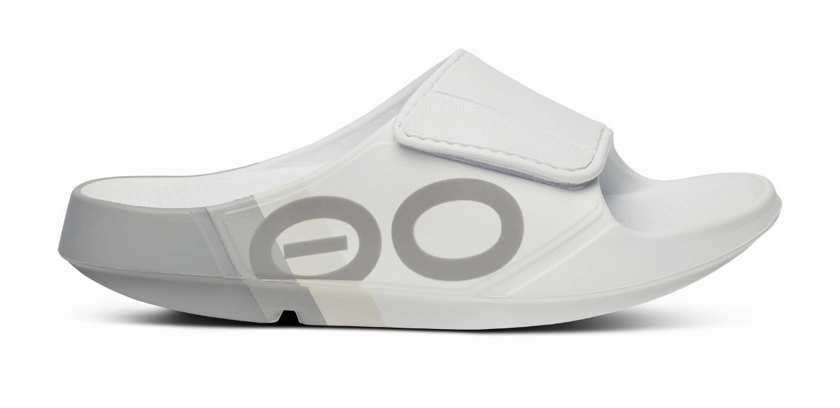 Men's OOahh Sport Flex Sandal - Smoke Rally