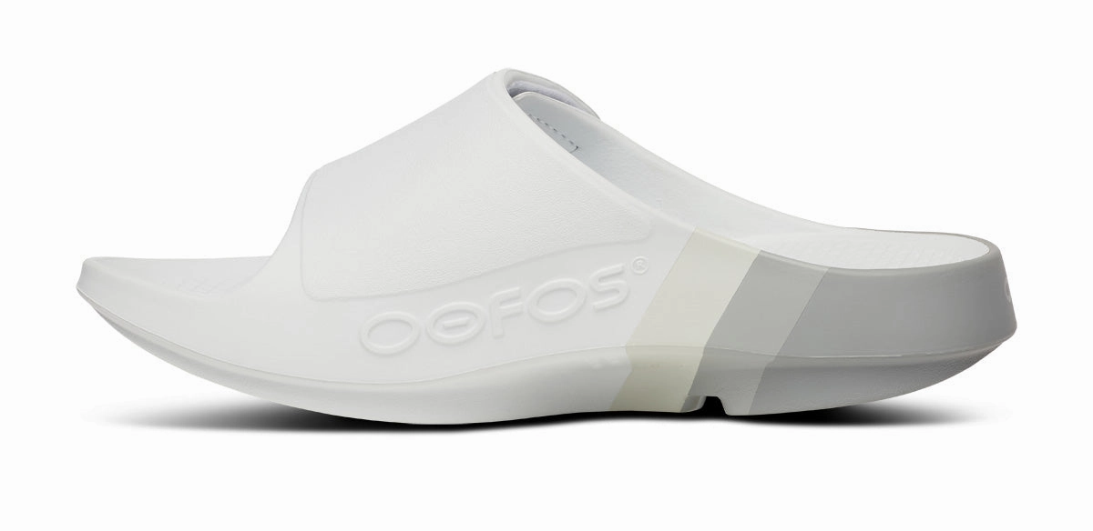 Men's OOahh Sport Flex Sandal - Smoke Rally