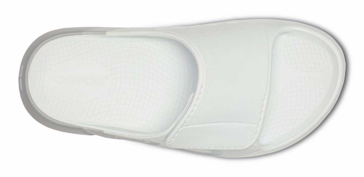 Men's OOahh Sport Flex Sandal - Smoke Rally