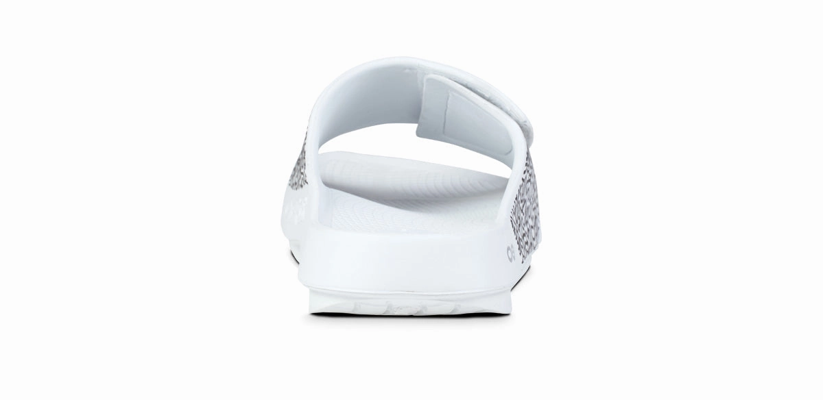 Men's OOahh Sport Flex Sandal - White Labyrinth (SALE)