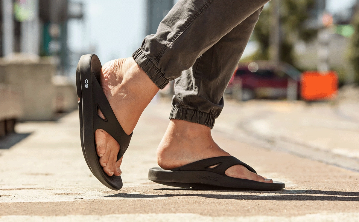 Men's OOriginal Sandal - Black