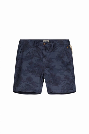 Men's Paradise Shorts In Navy Print