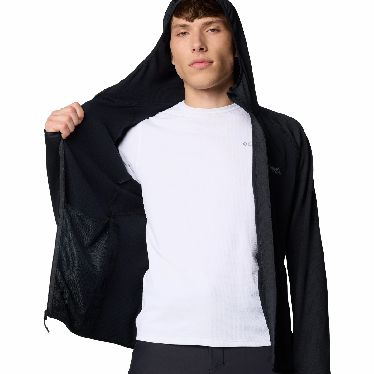 Men's Triple Canyon Grid Fleece Hoody