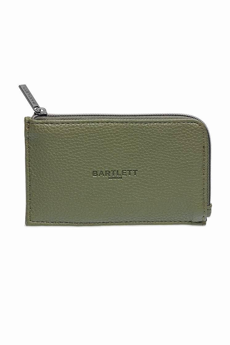Men's Zipped Card Holder