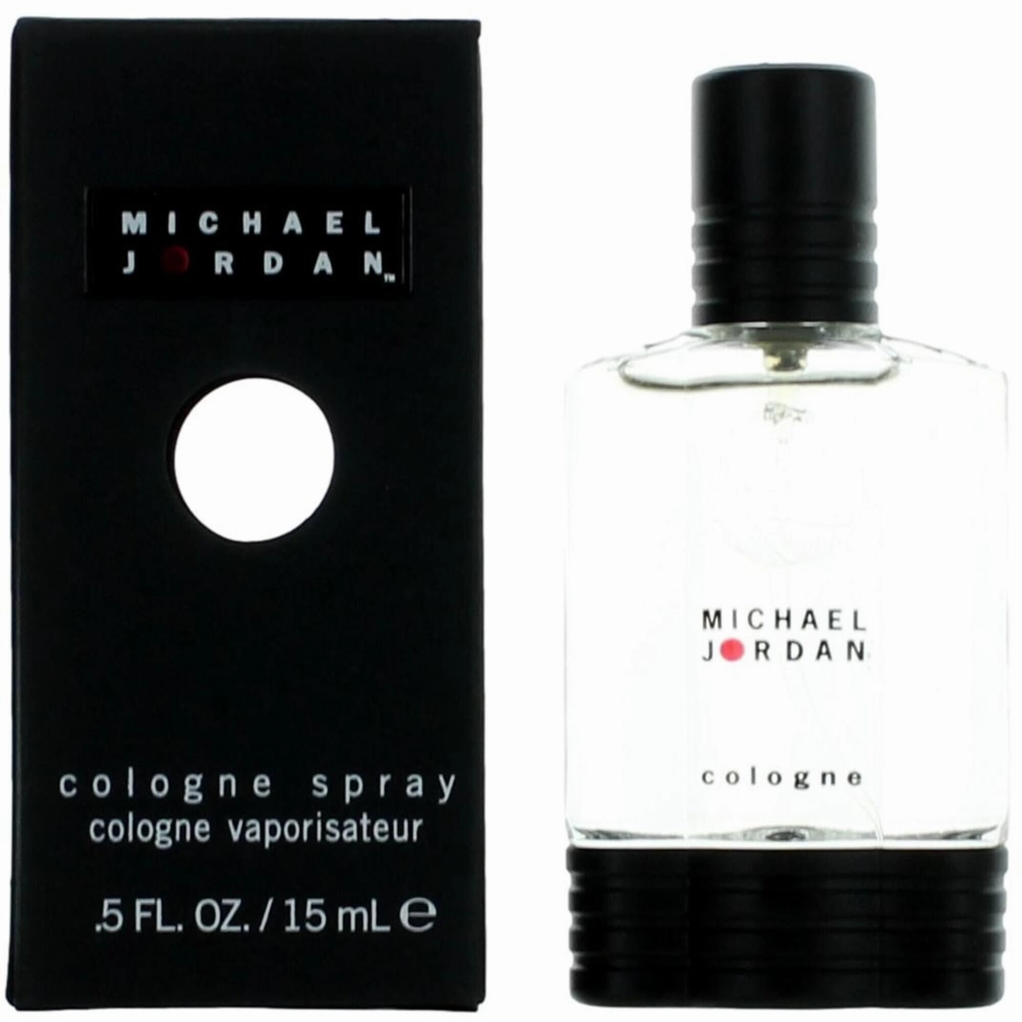 Michael Jordan Men's Cologne Spray - Spicy, Lavender and Amber Fragrance, 0.5 oz