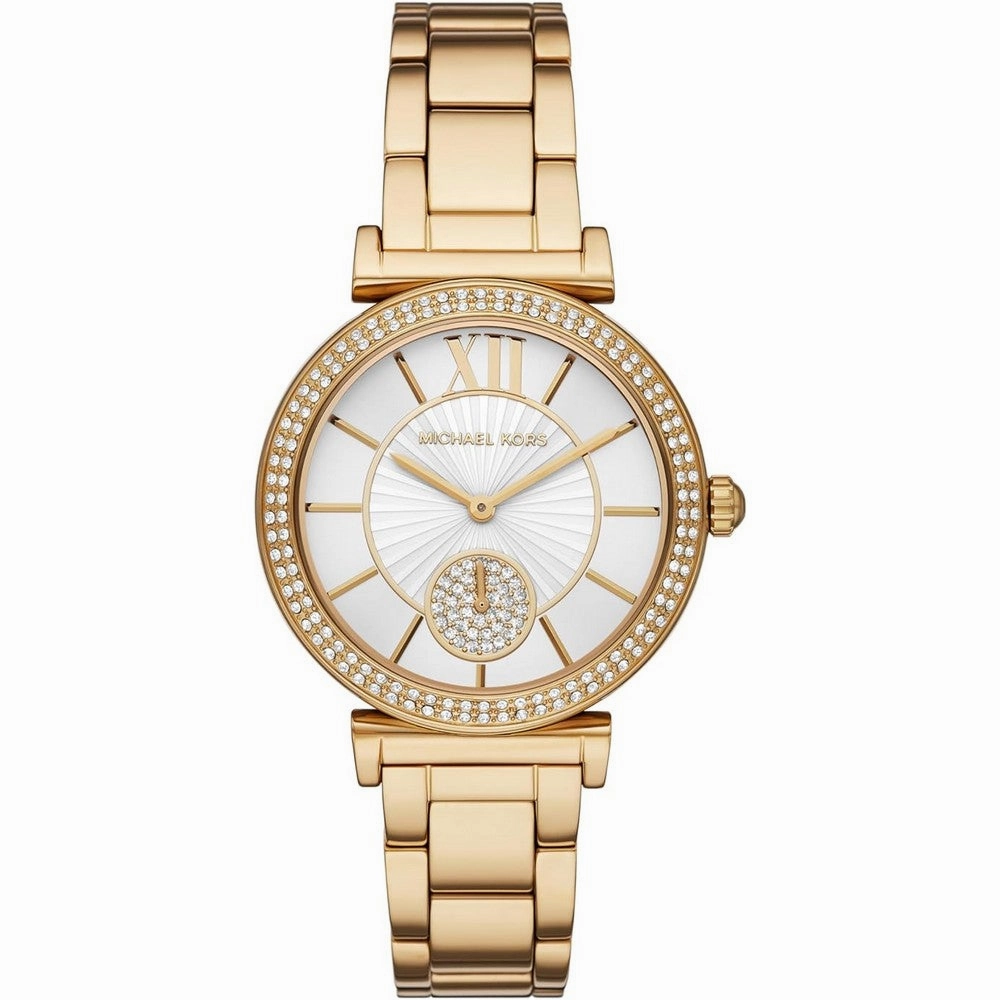 Michael Kors Abbey Women's Watch. Stainless Steel Watch for Women