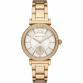 Michael Kors Abbey Women's Watch. Stainless Steel Watch for Women