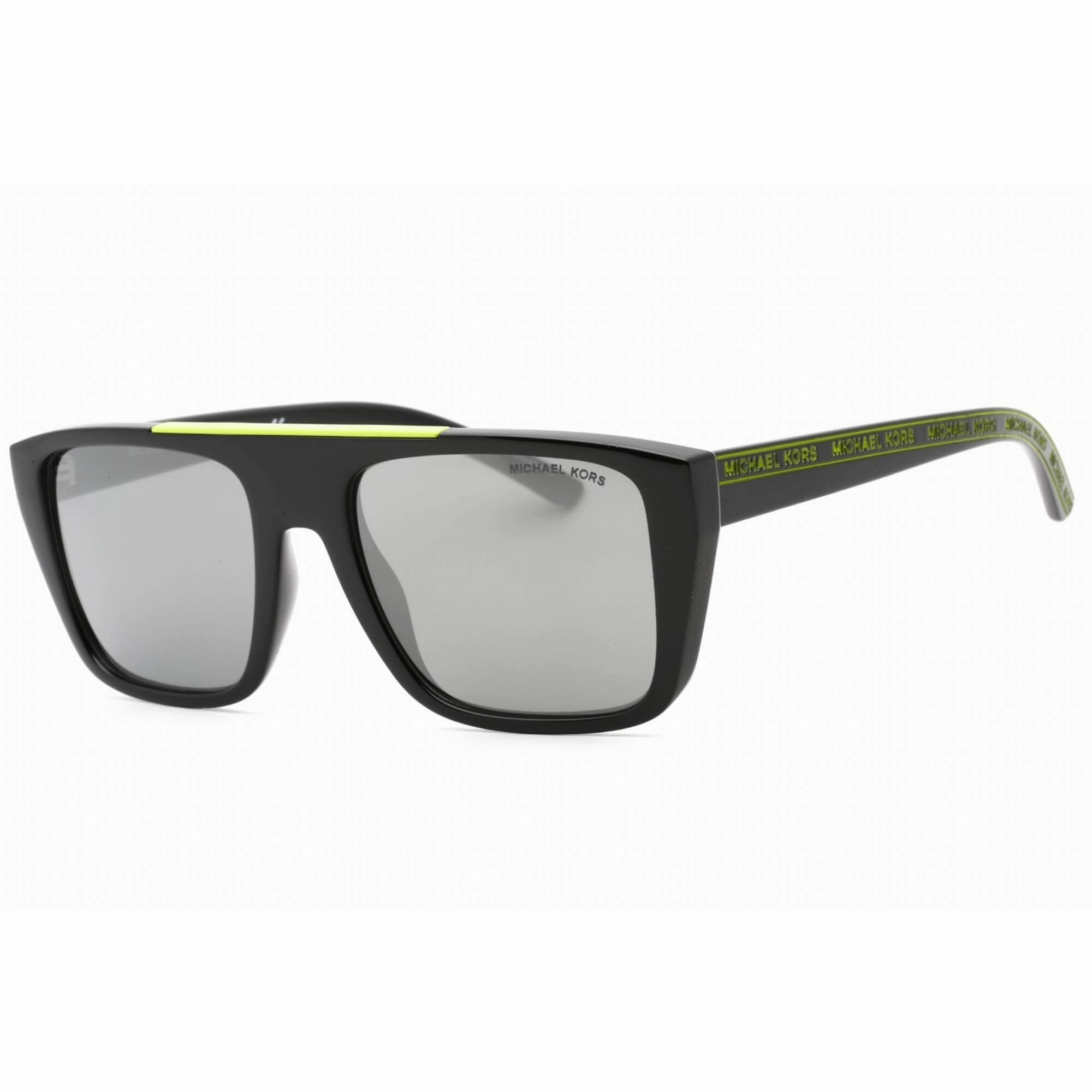 Michael Kors Men's Sunglasses - Gunmetal Mirror Lens Plastic Frame | 0MK2159 37056G