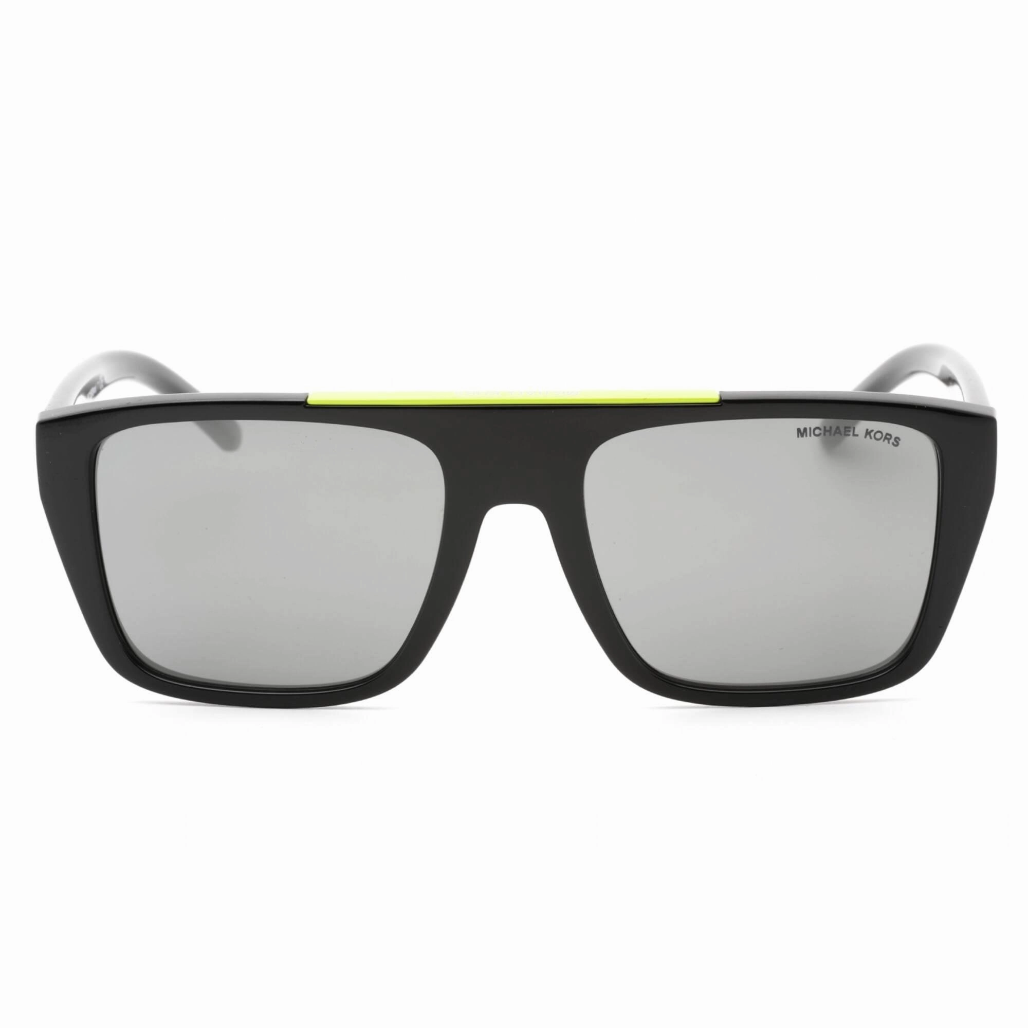 Michael Kors Men's Sunglasses - Gunmetal Mirror Lens Plastic Frame | 0MK2159 37056G