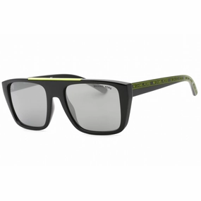 Michael Kors Men's Sunglasses - Gunmetal Mirror Lens Plastic Frame | 0MK2159 37056G