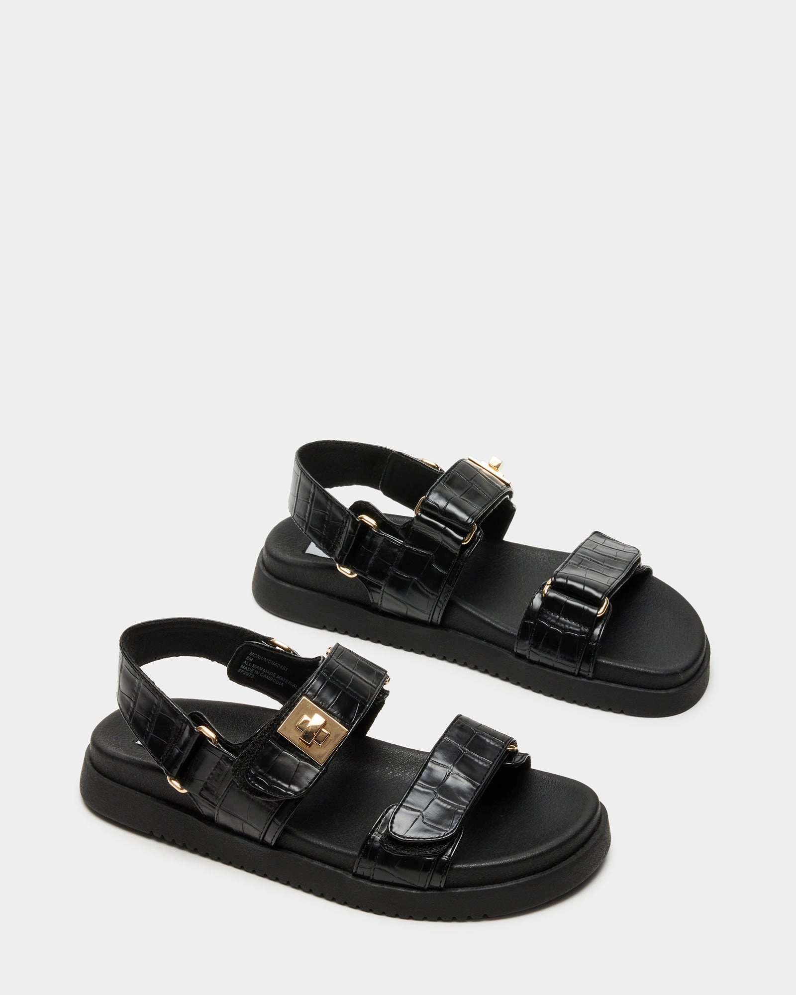 MONA BLACK CROCODILE - SM REBOOTED