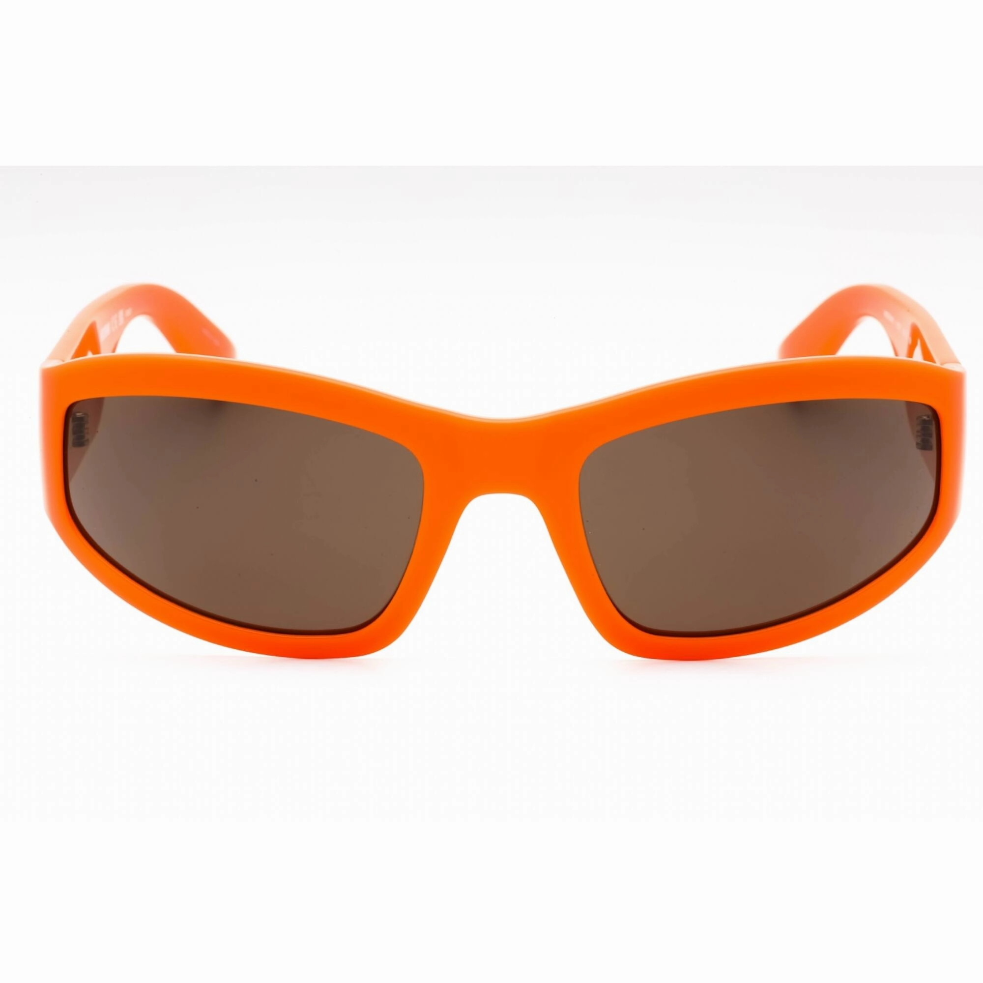 Moschino Men's Sunglasses - Orange Rectangular Shape Full Rim Frame | MOS164/S 0L7Q 70