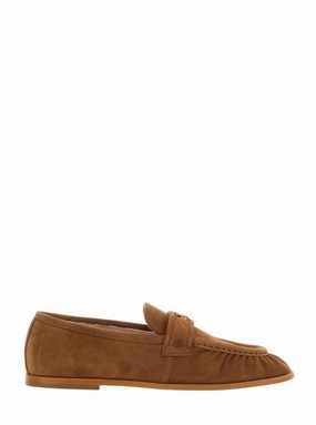 Naty 02 - Mocassino Kid Suede Sigaro