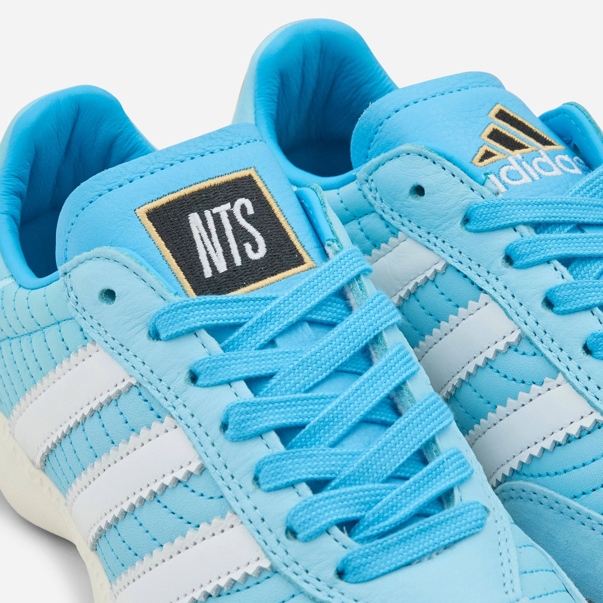 NTS Radio x Samba White | White | Gum