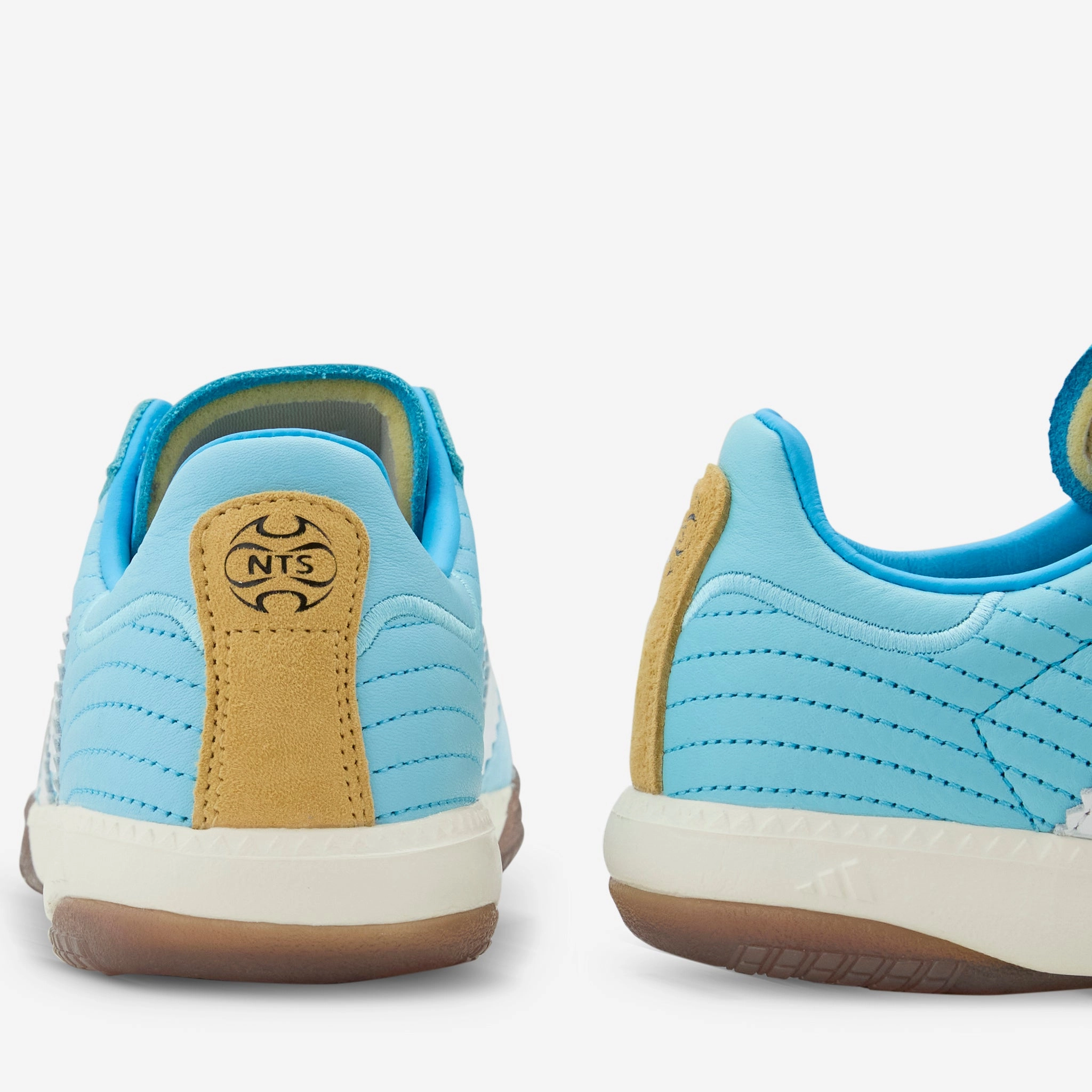 NTS Radio x Samba White | White | Gum