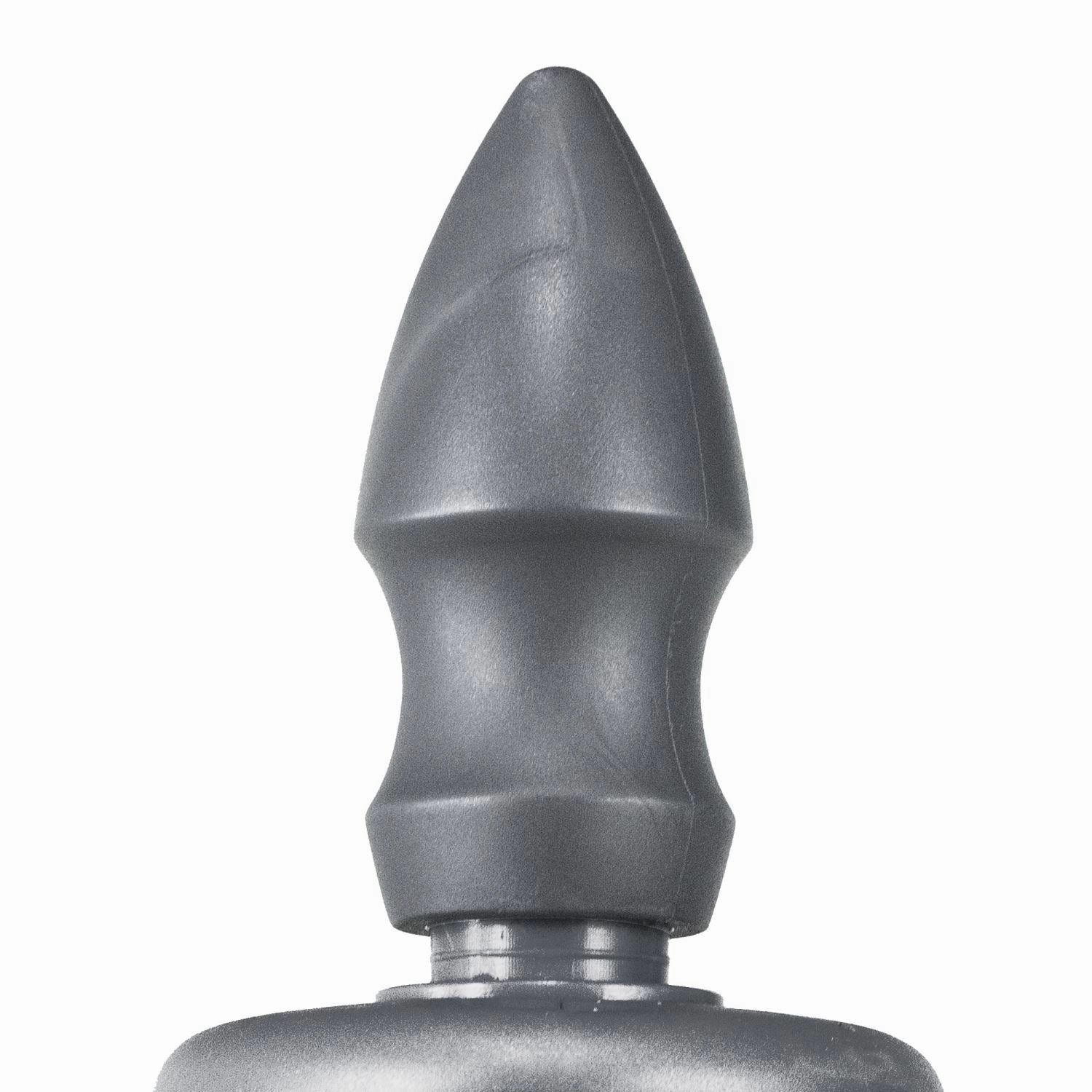 Oca 9' Octagon Outdoor Umbrella - Dark Grey/Brushed Aluminum